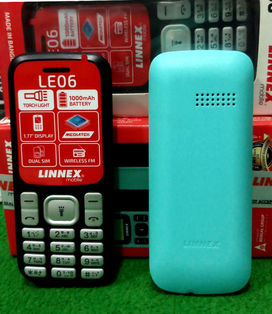 Linnex LE-06 Feature Phone 5