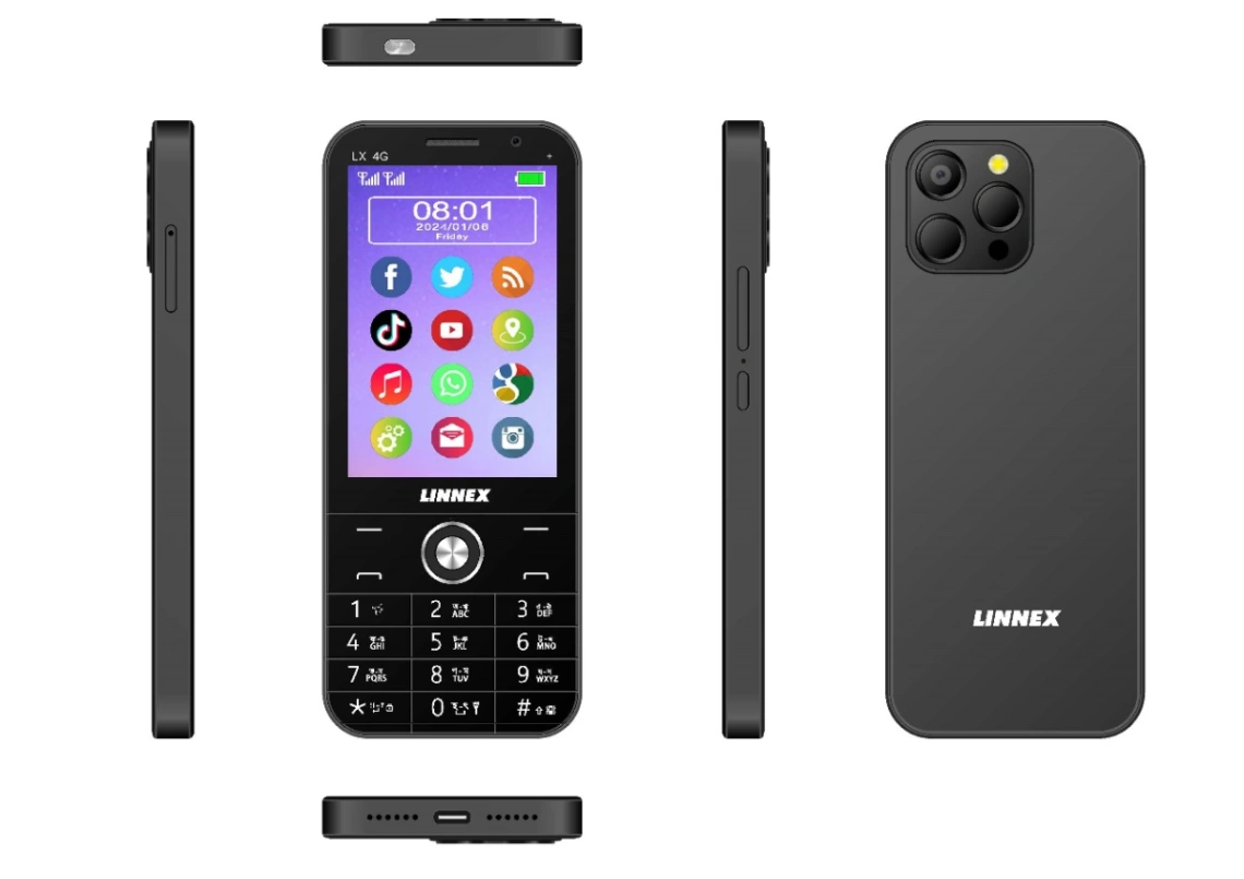Linnex LX 4G Mobile (Android) 2