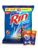 Rin Advanced Synthetic Laundry Detergent Powder 1kg 5