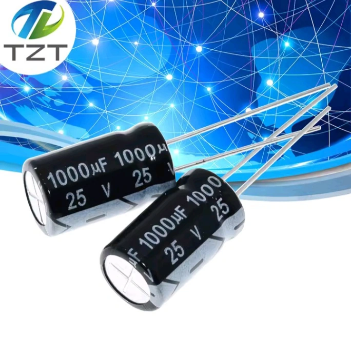 1000uF 25V Electrolyte Capacitor 5 pcs 2