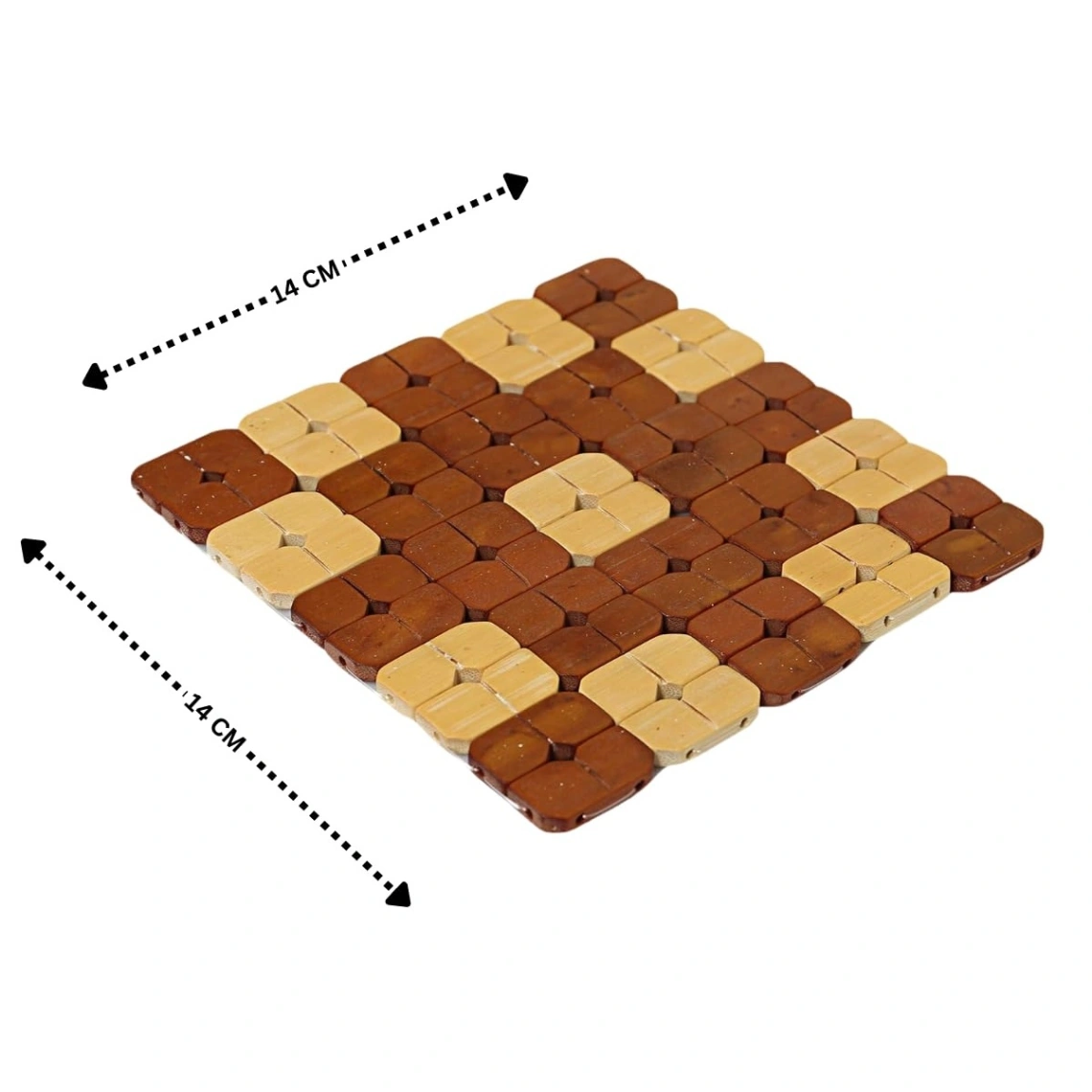 Bamboo Wooden Table Mat, Dining Table Heat Resistant Mat, Heat Insulation Pads 3