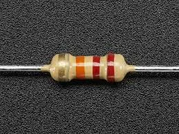 20Pcs 22k Ohm Resistor 22K Ohm Carbon Film Resistor 22K Ohm 1/4W Resistance 0.25 Watt 5% Tolerance Fixed Resistors For Passive Components Parts 3
