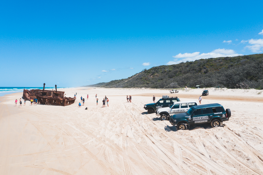 Backpacking Australia