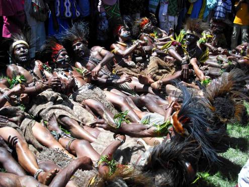 Papua New Guinea Porn Images