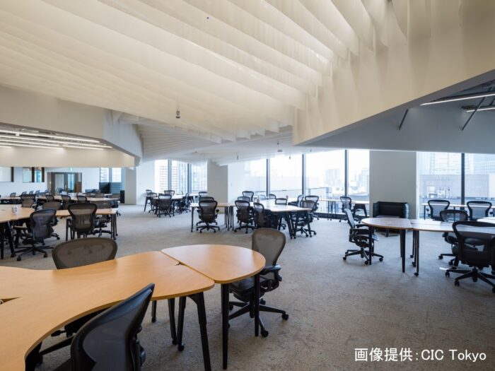 CIC Tokyoコワーキングスペース