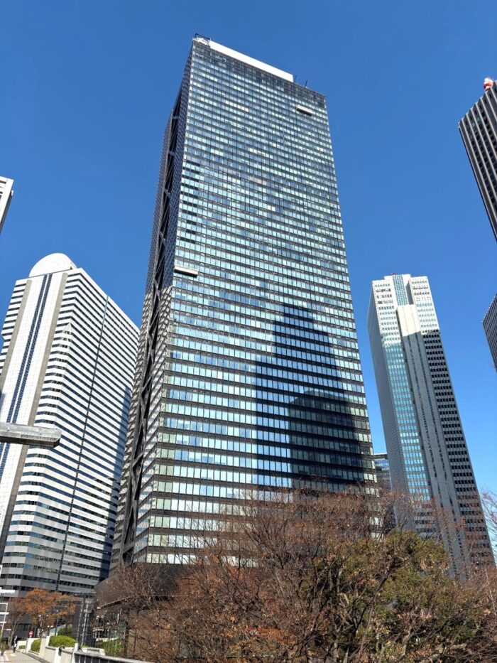 新宿三井ビルディング　外観