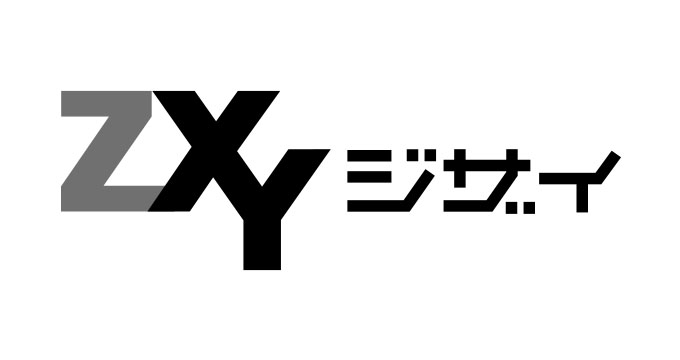 ZXY（ジザイ）ロゴ