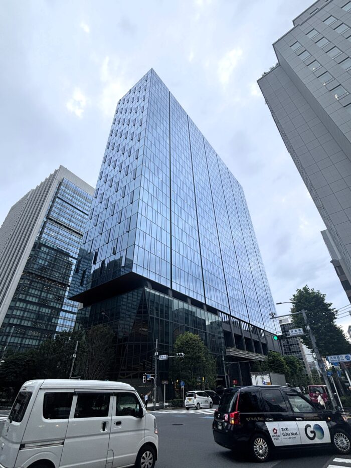 大手町ゲートビルの外観