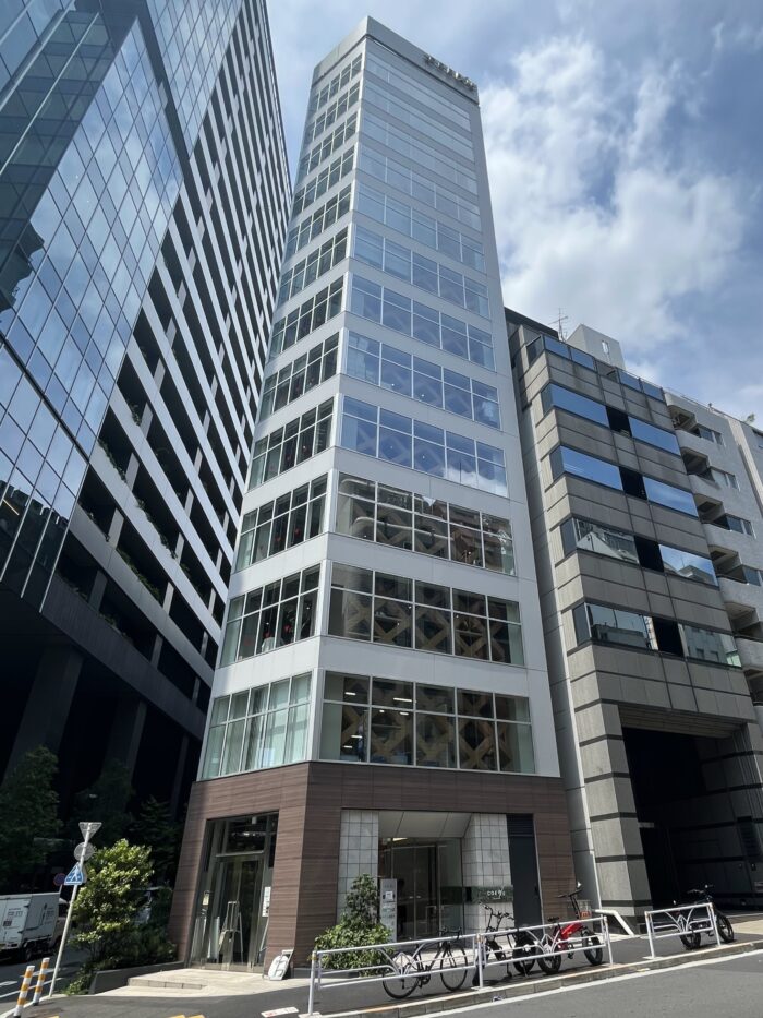 コエル渋谷の外観