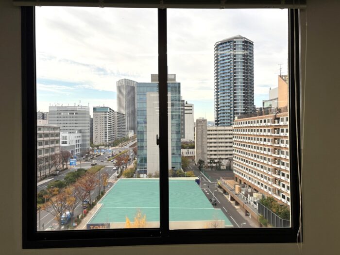 江間忠晴海ビル　眺望