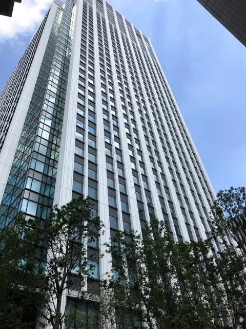 神谷町トラストタワーの外観