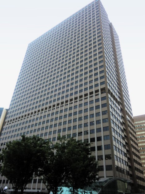 霞が関ビルディングの外観