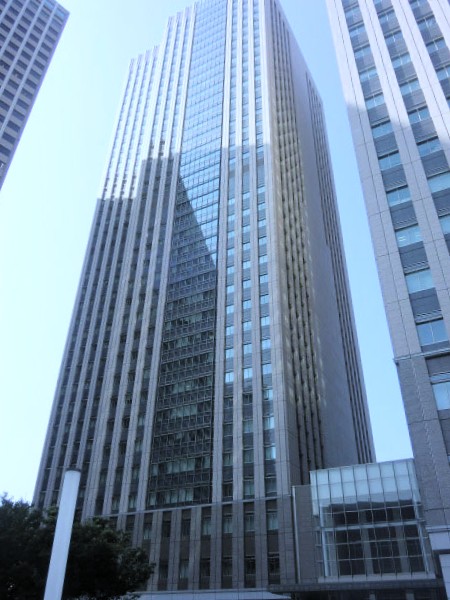 霞が関コモンゲート西館の外観