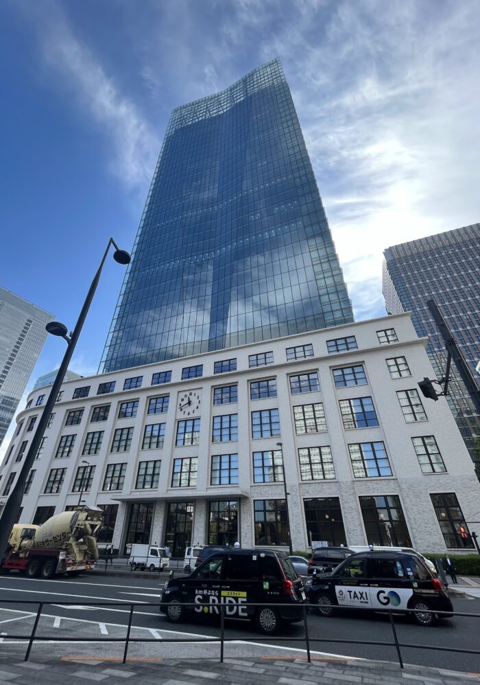 JPタワーの外観