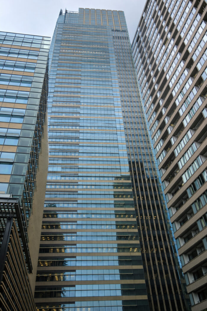 ミッドタウン・タワーの外観