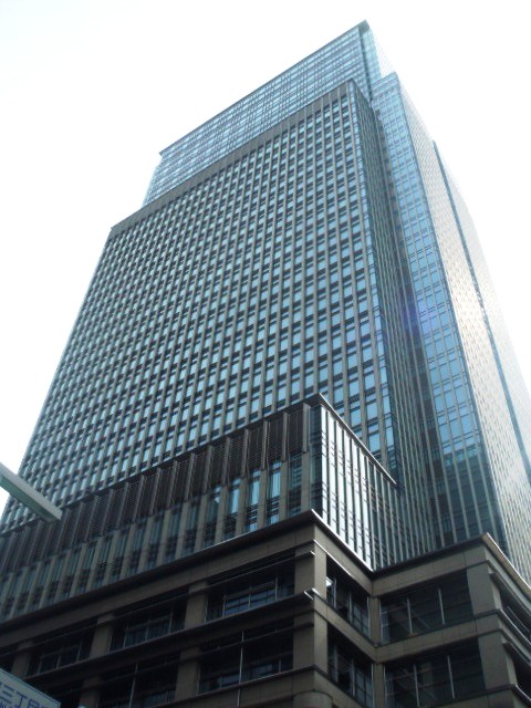 日本橋三井タワーの外観