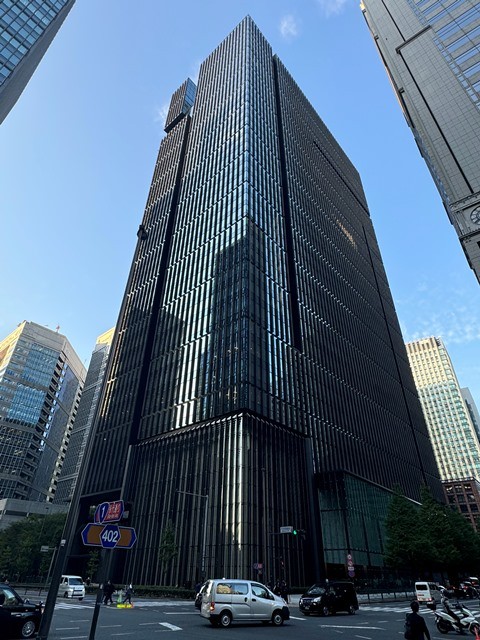 大手町タワーの外観