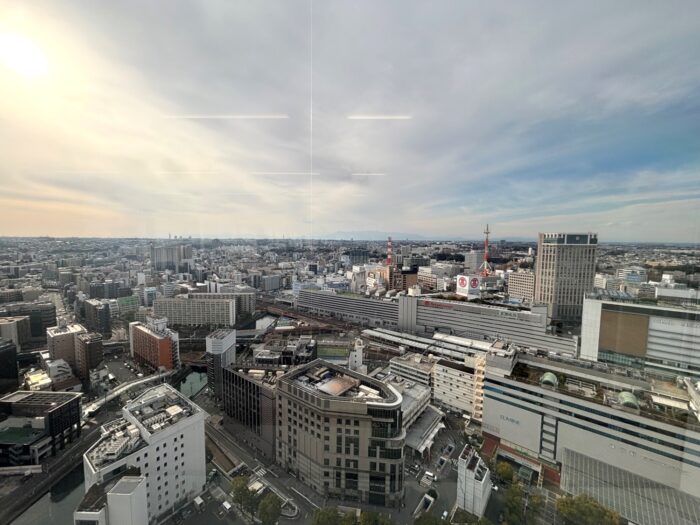 スカイビル　眺望