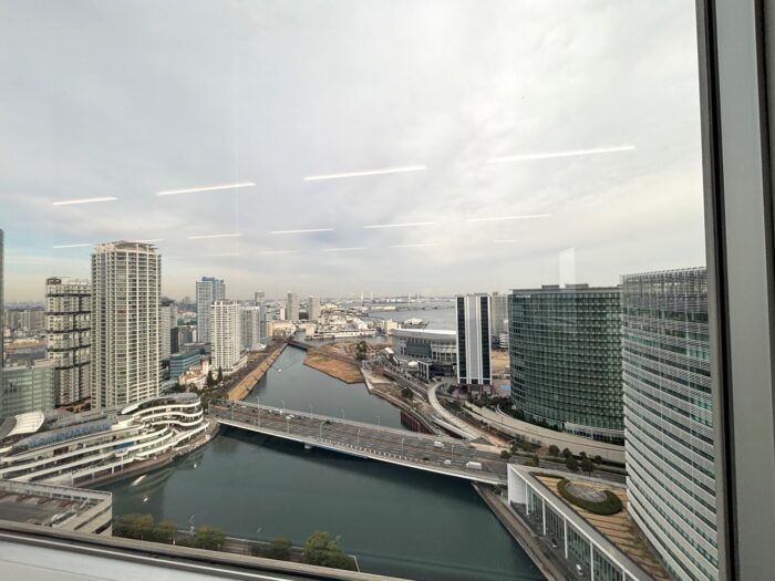 スカイビル　眺望