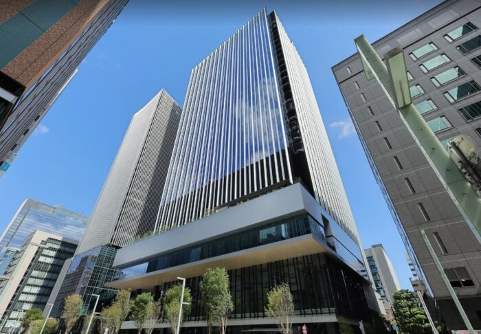 TODA BUILDINGの外観