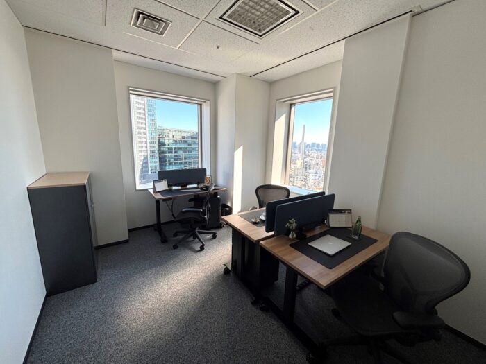 セルリアンタワー　個室