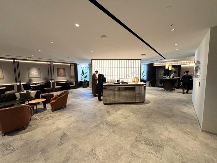 セルリアンタワー　ラウンジ