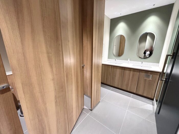 H1O浜松町　トイレ