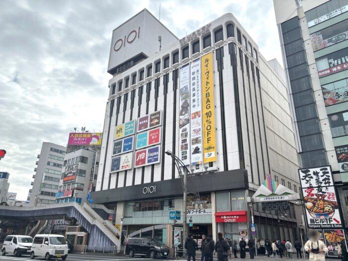 JMFビル上野01　周辺環境