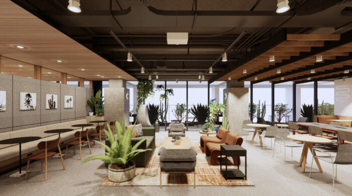 WeWork 本町ガーデンシティテラス