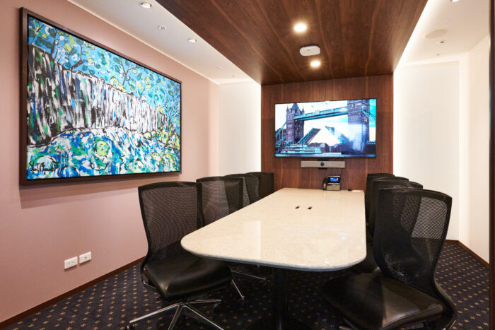 サーブコープツイン21MIDタワー　会議室