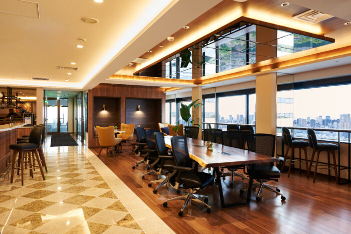 サーブコープツイン21MIDタワー　コワーキング