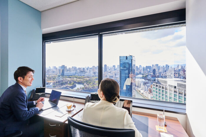 サーブコープツイン21MIDタワー　個室