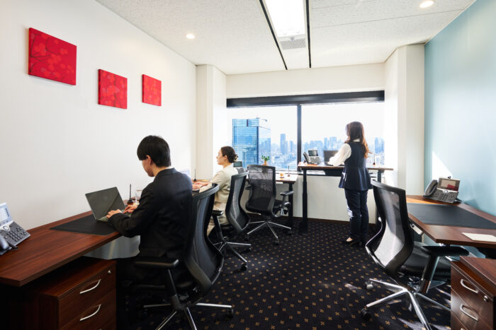 サーブコープツイン21MIDタワー　個室