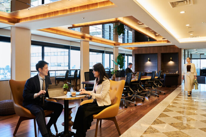 サーブコープツイン21MIDタワー　コワーキング