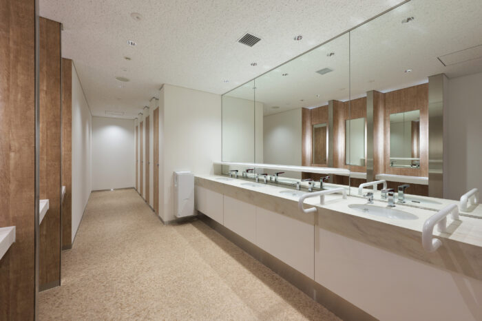 スカイビル　トイレ