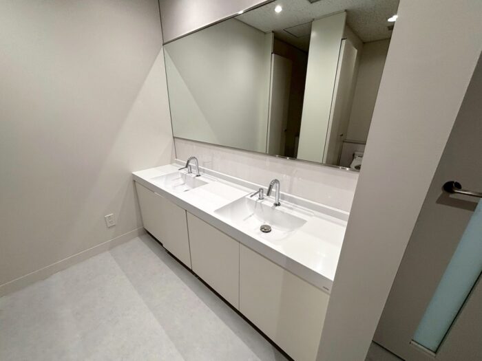 CIRCLES築地　トイレ