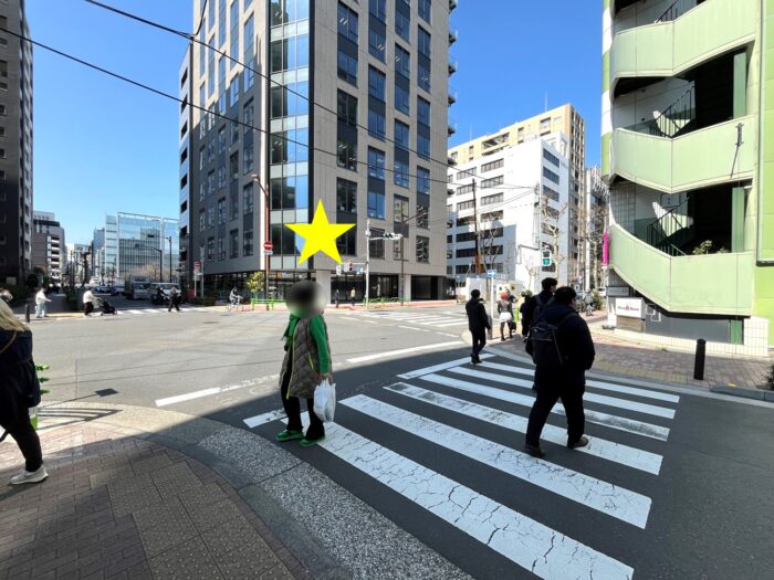 CIRCLES築地　アクセス