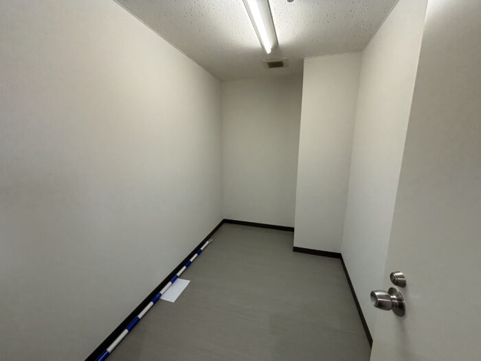 五反田フラットアイアンビルのハーフセットアップオフィス（倉庫）