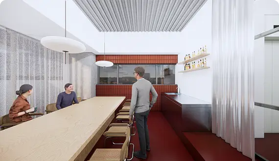 MOV KURAMAE 会議室