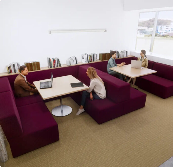 MOV KURAMAE ラウンジ