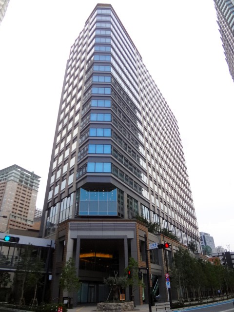 大崎ブライトコアの外観