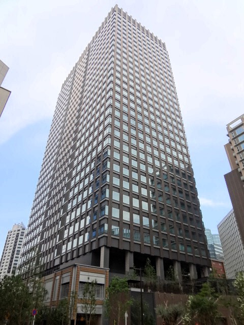 大崎ブライトタワーの外観