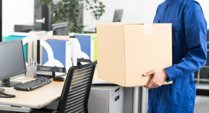 オフィス移転　引っ越し