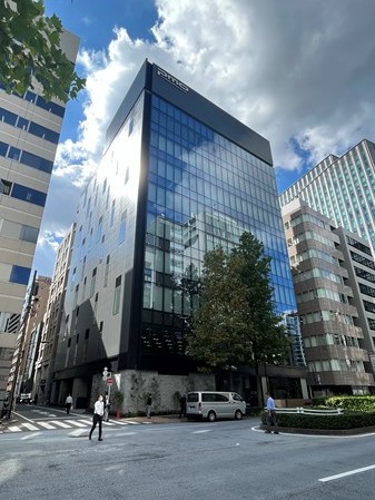 PMO銀座Ⅱの外観
