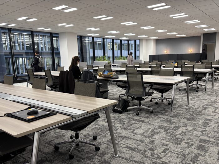 PMO市ヶ谷のセットアップオフィス