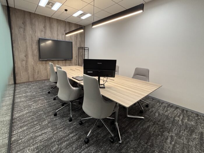 PMO市ヶ谷のセットアップオフィス
