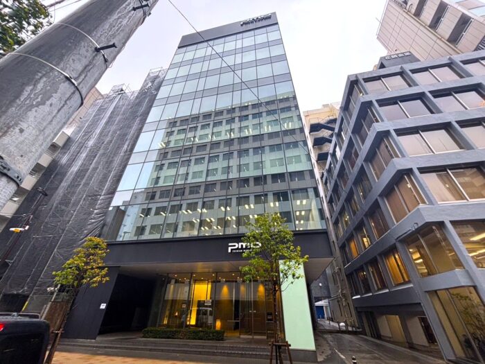 PMO岩本町の外観