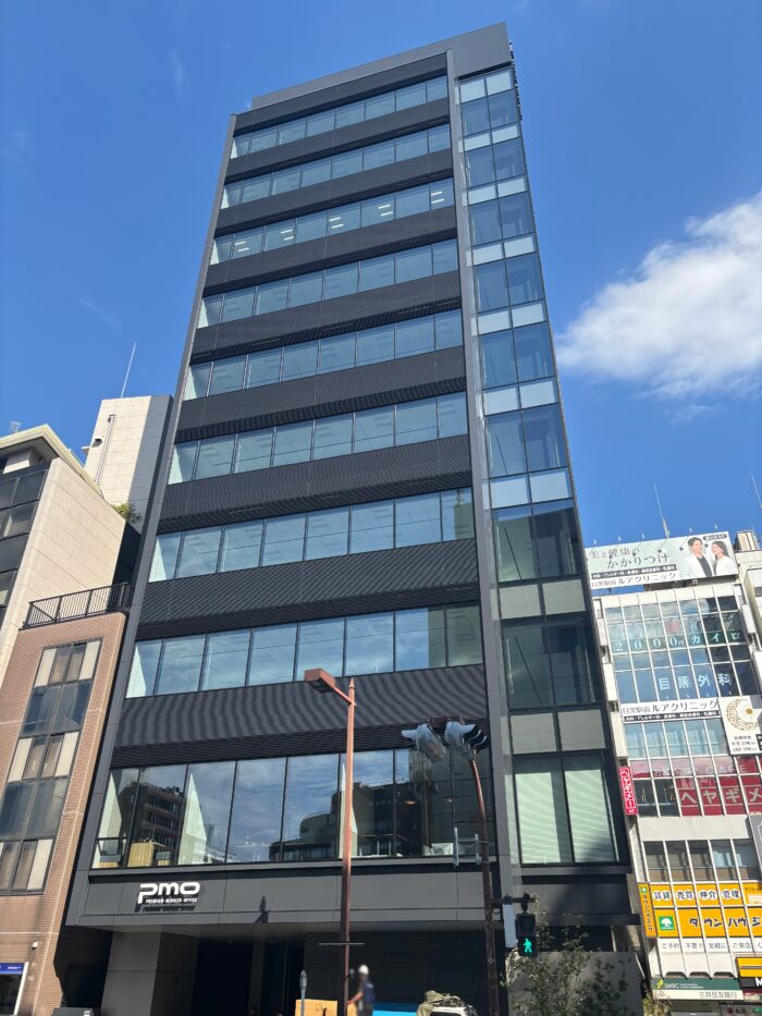 PMO目黒の外観