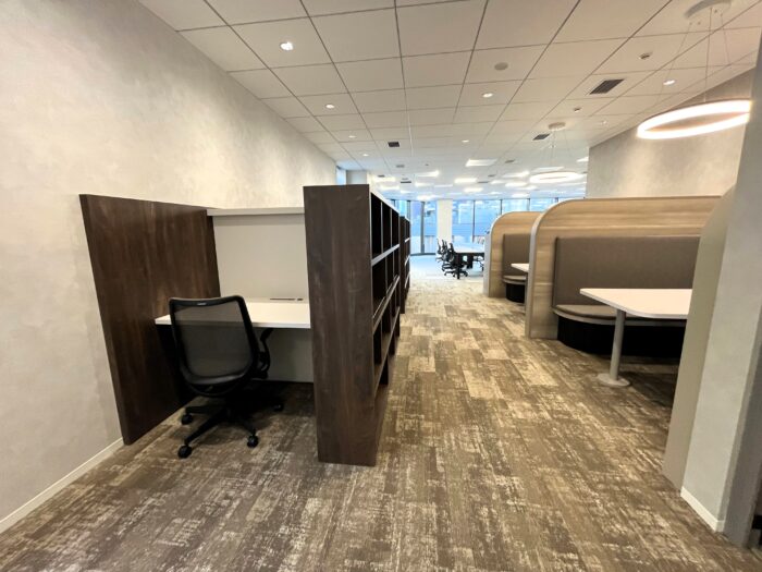 PMO新橋Ⅱのセットアップオフィス