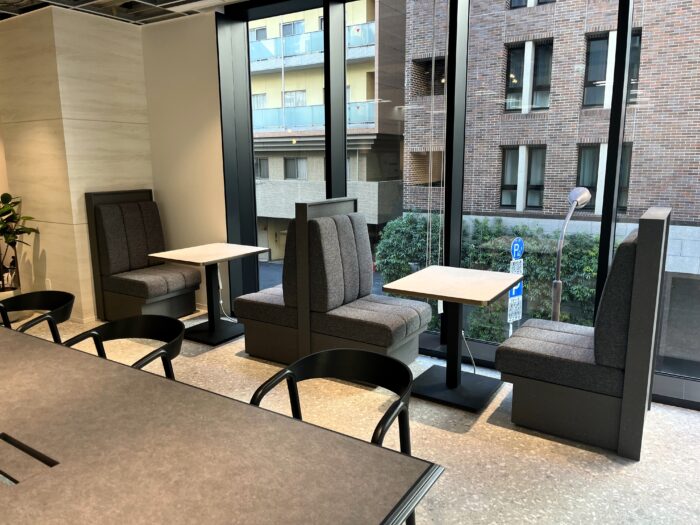 PMO新橋のセットアップオフィス